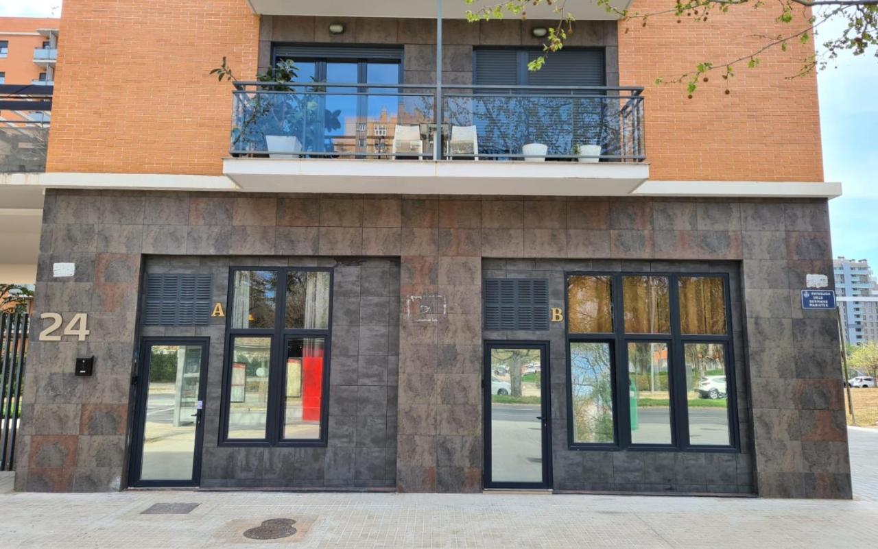 Hlius Brand New Apartments Valencia Exterior foto
